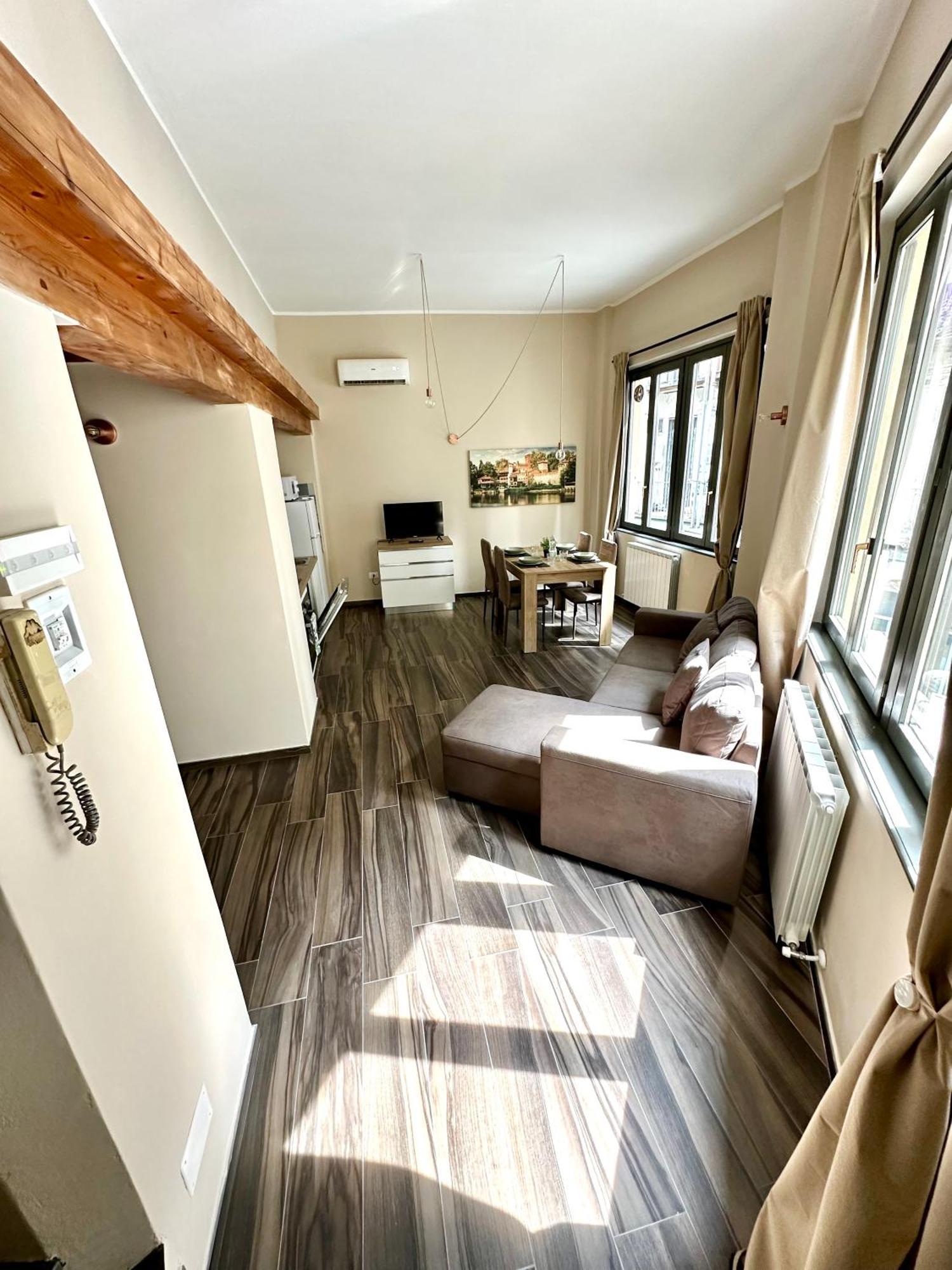 Casa Brescina Apartment Turin Luaran gambar