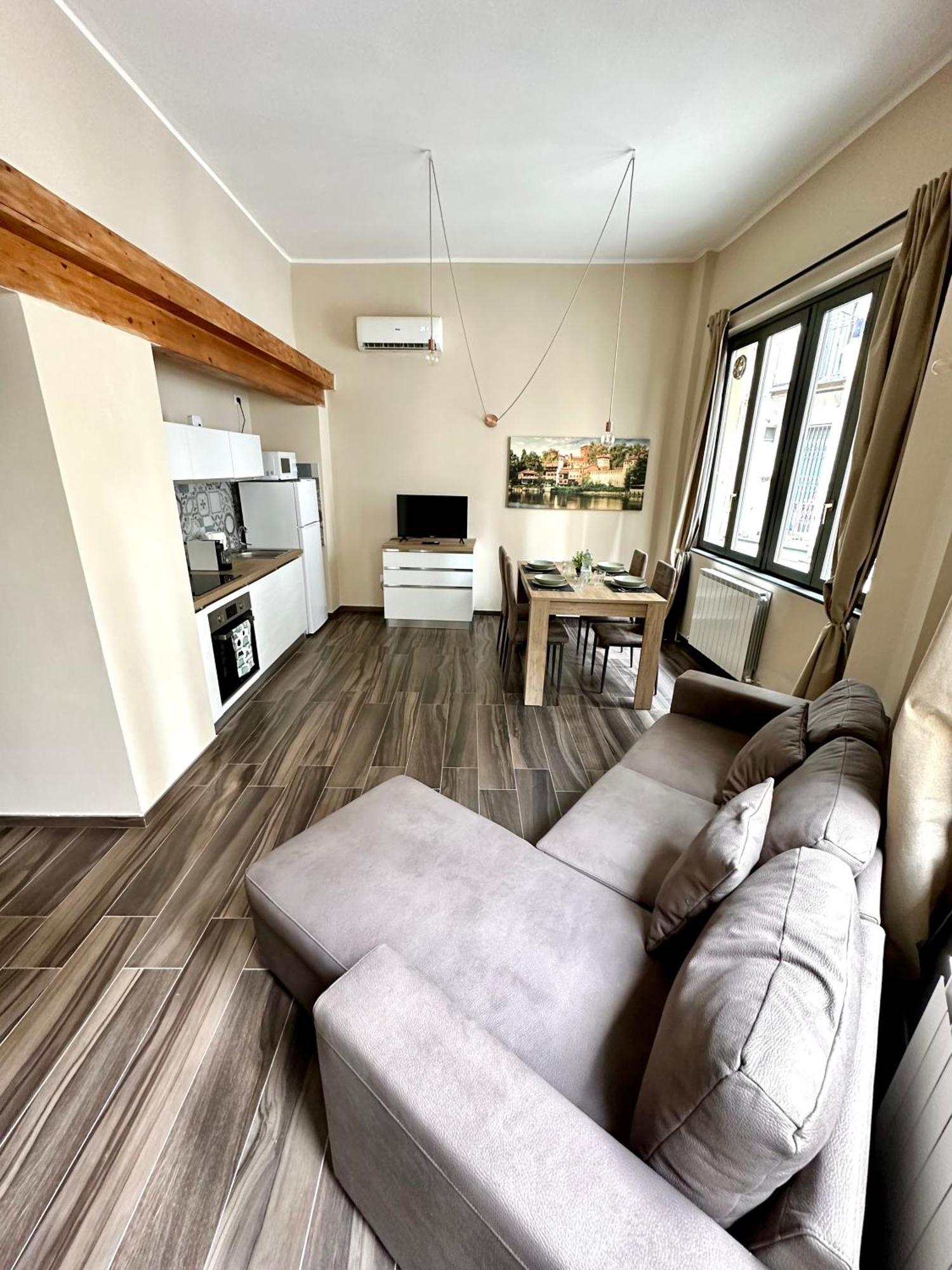Casa Brescina Apartment Turin Luaran gambar