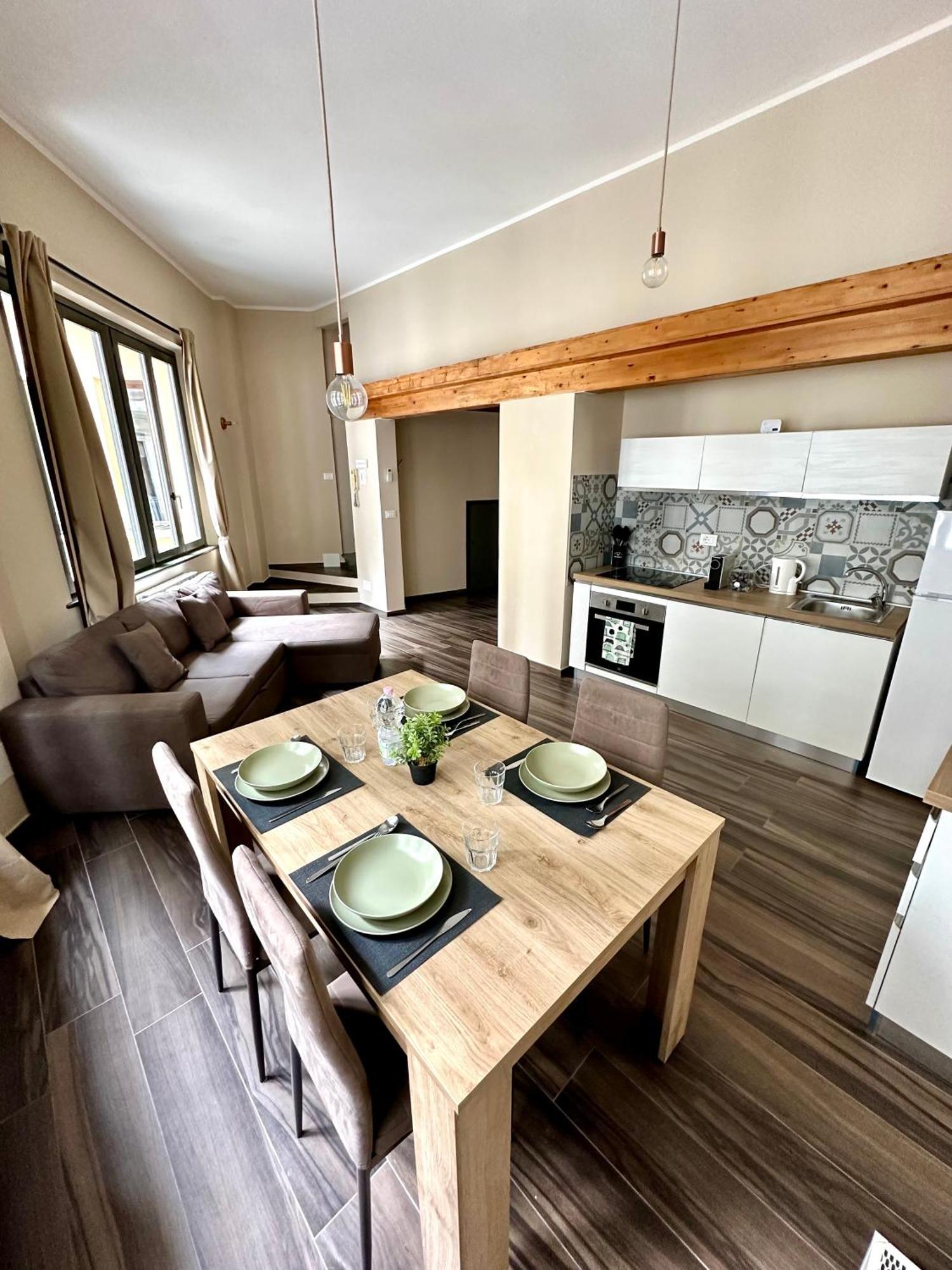 Casa Brescina Apartment Turin Luaran gambar